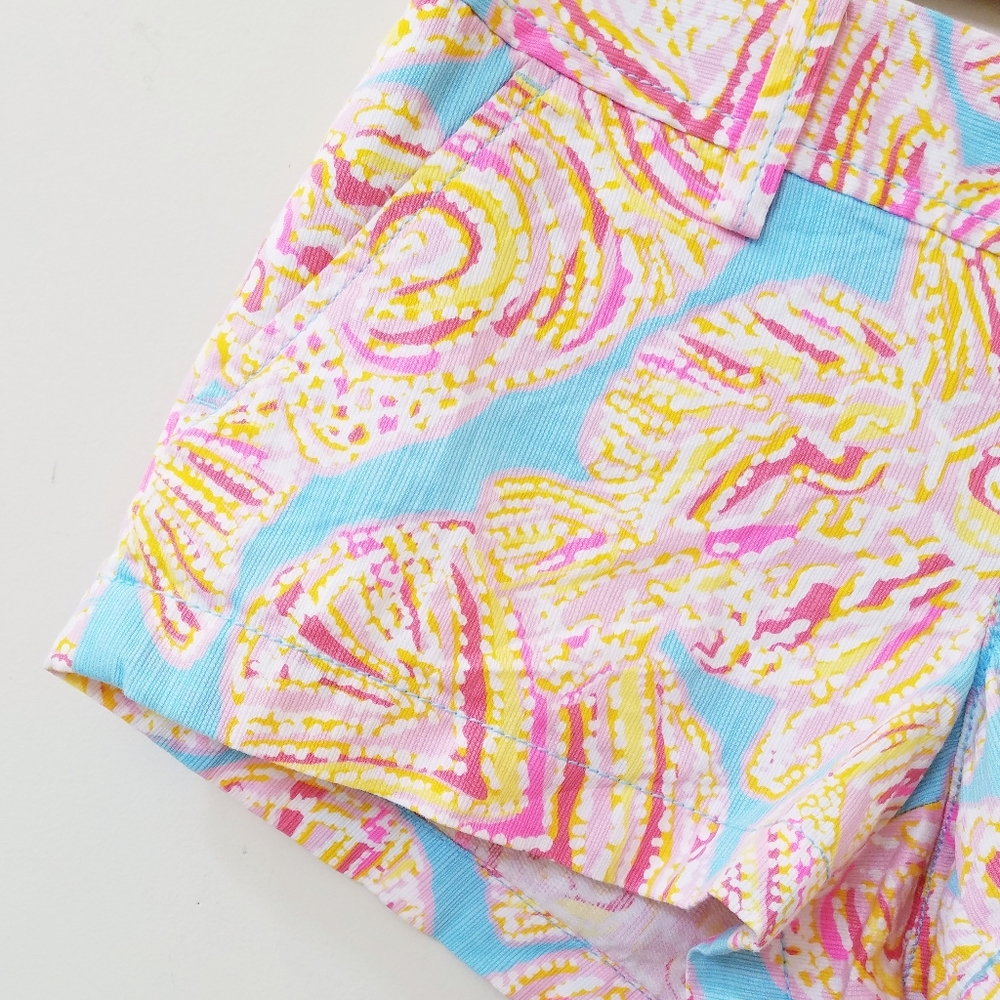Lilly Pulitzer - Colorful Tropical Print Shorts (Bundle of 2) - Picture 15 of 16